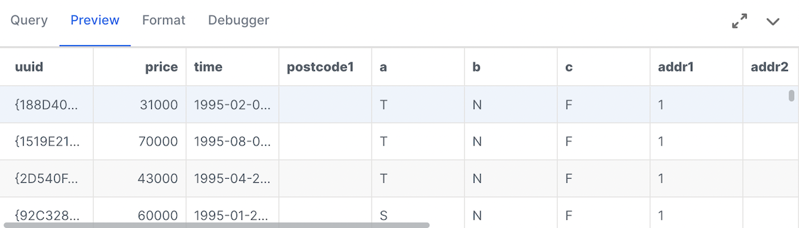 Панель управления Explo