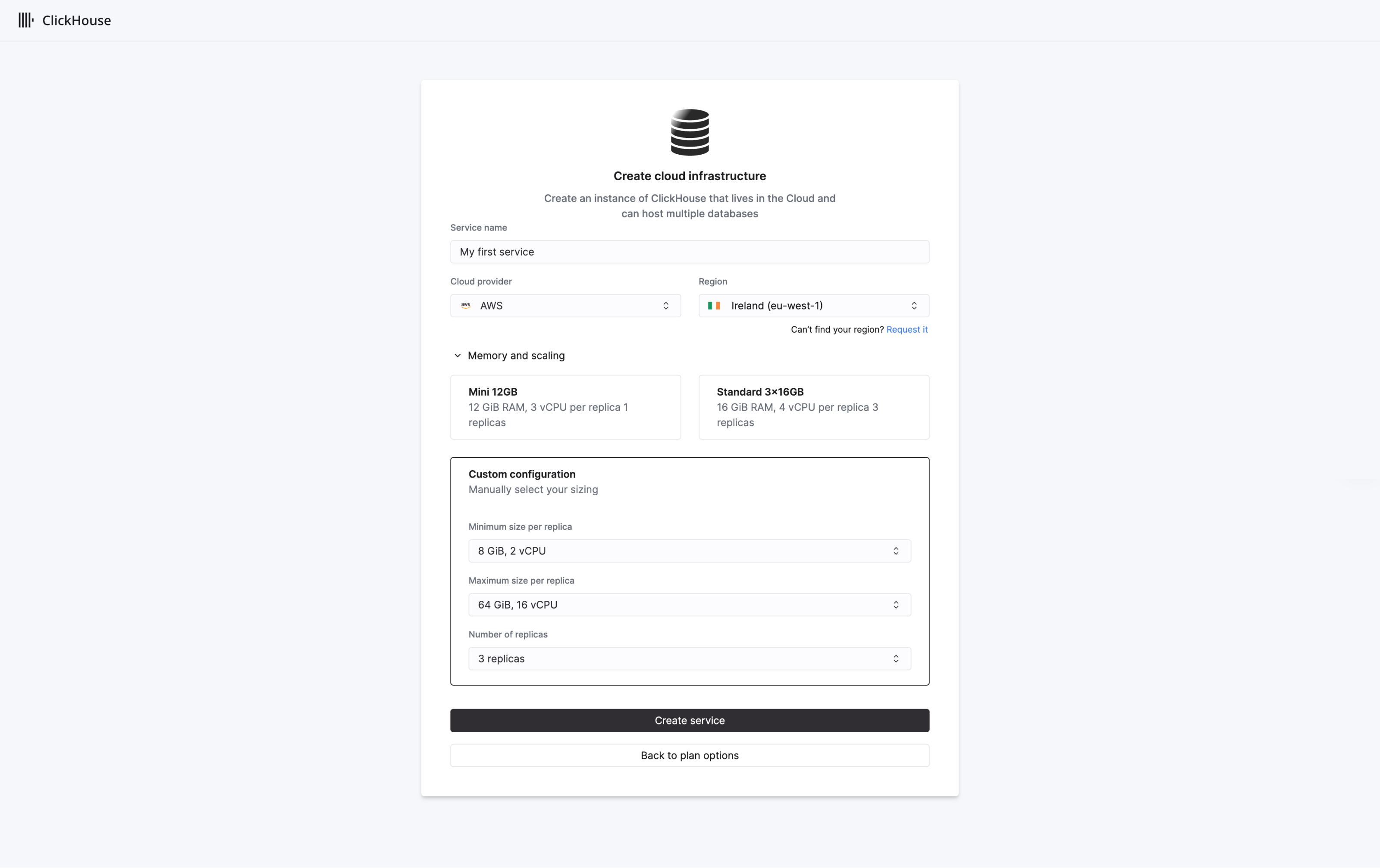 Лимиты масштабирования